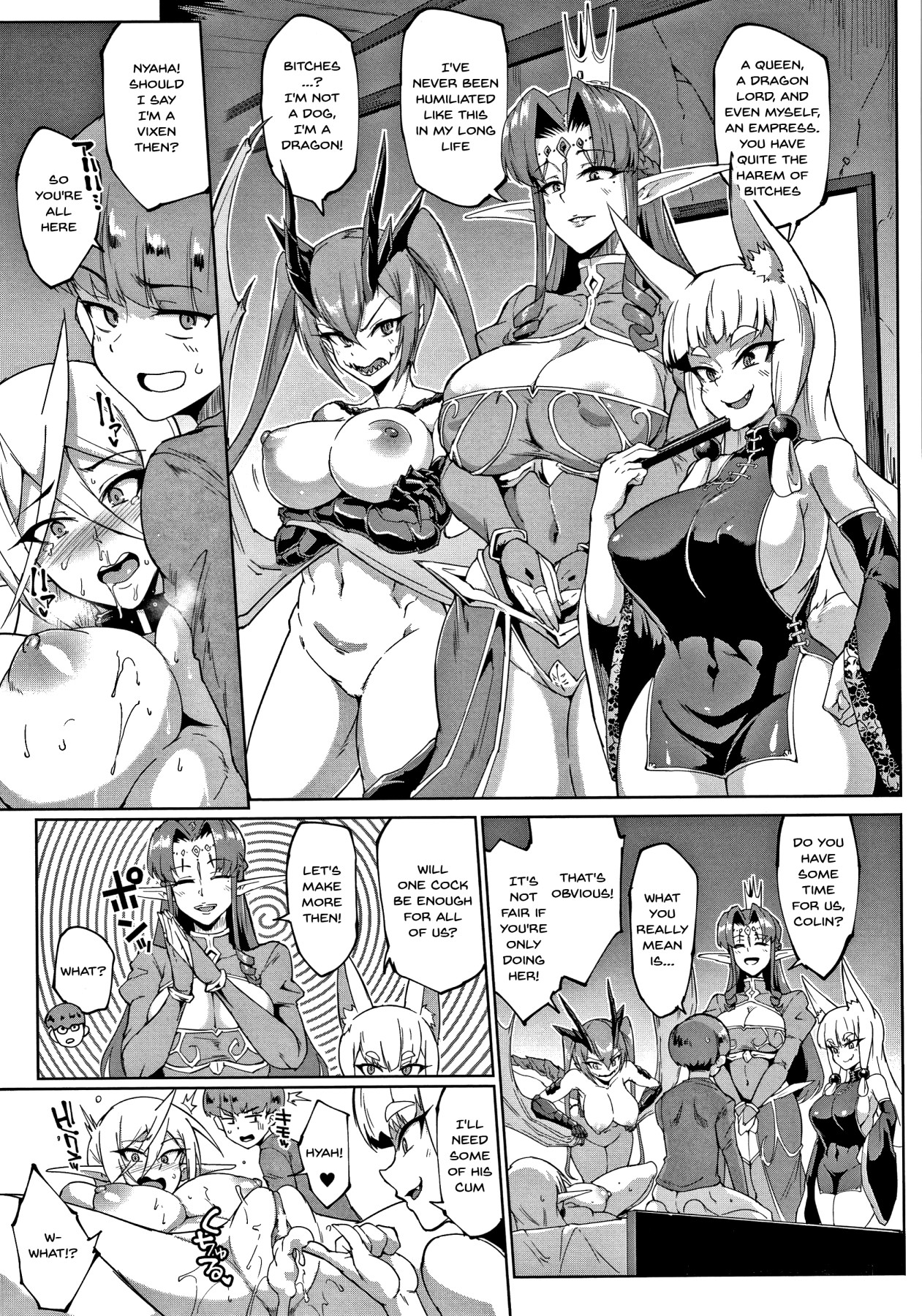 Hentai Manga Comic-Sennen Reijou ~My Lady, My Master~ Ch.1-6-Read-110